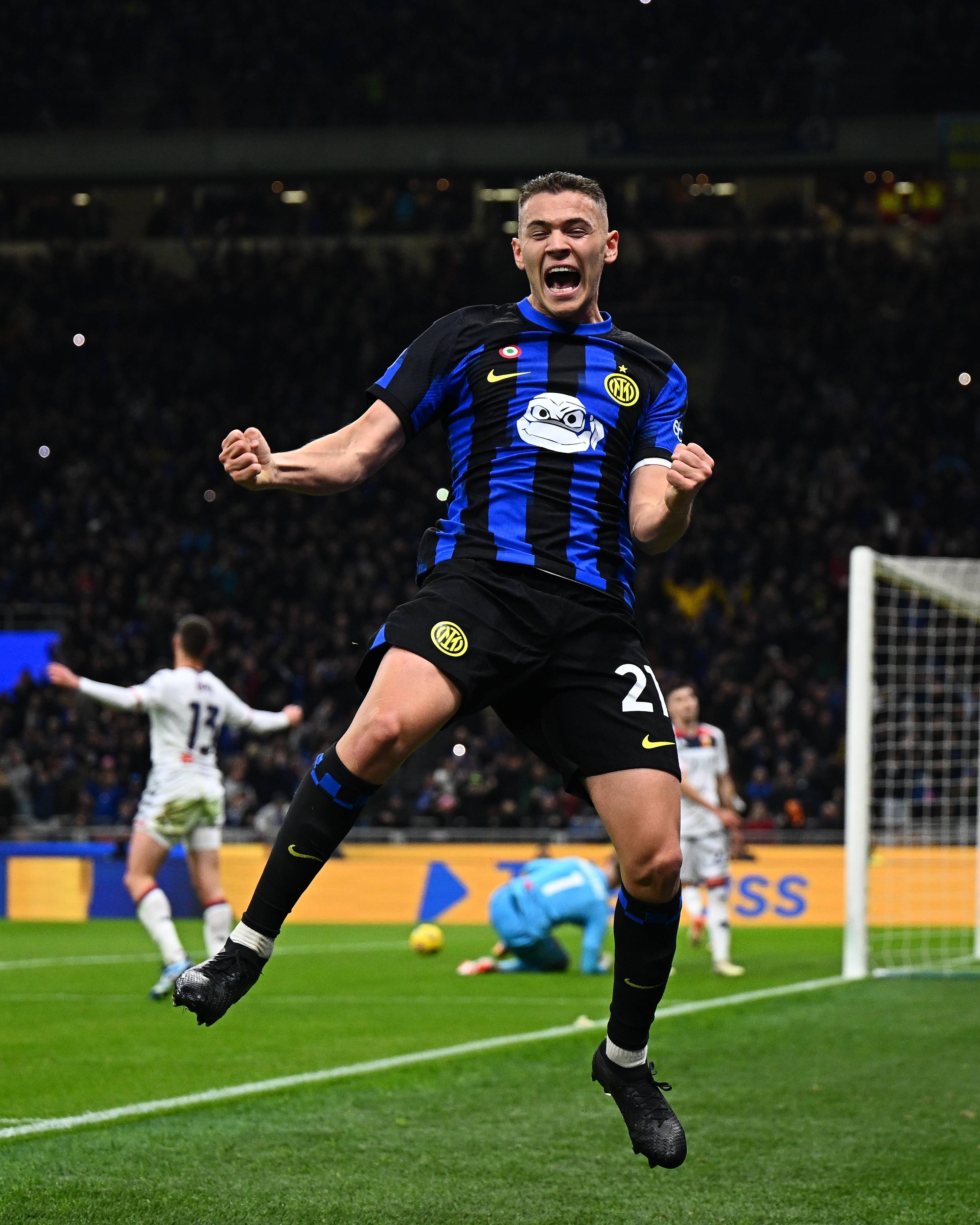 热那亚后卫连续八场比赛破门，成为意甲热点的简单介绍