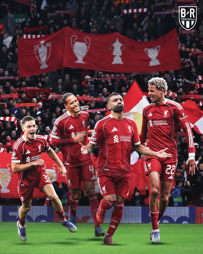 利物浦主场折戟欧冠强上演双线压力的简单介绍