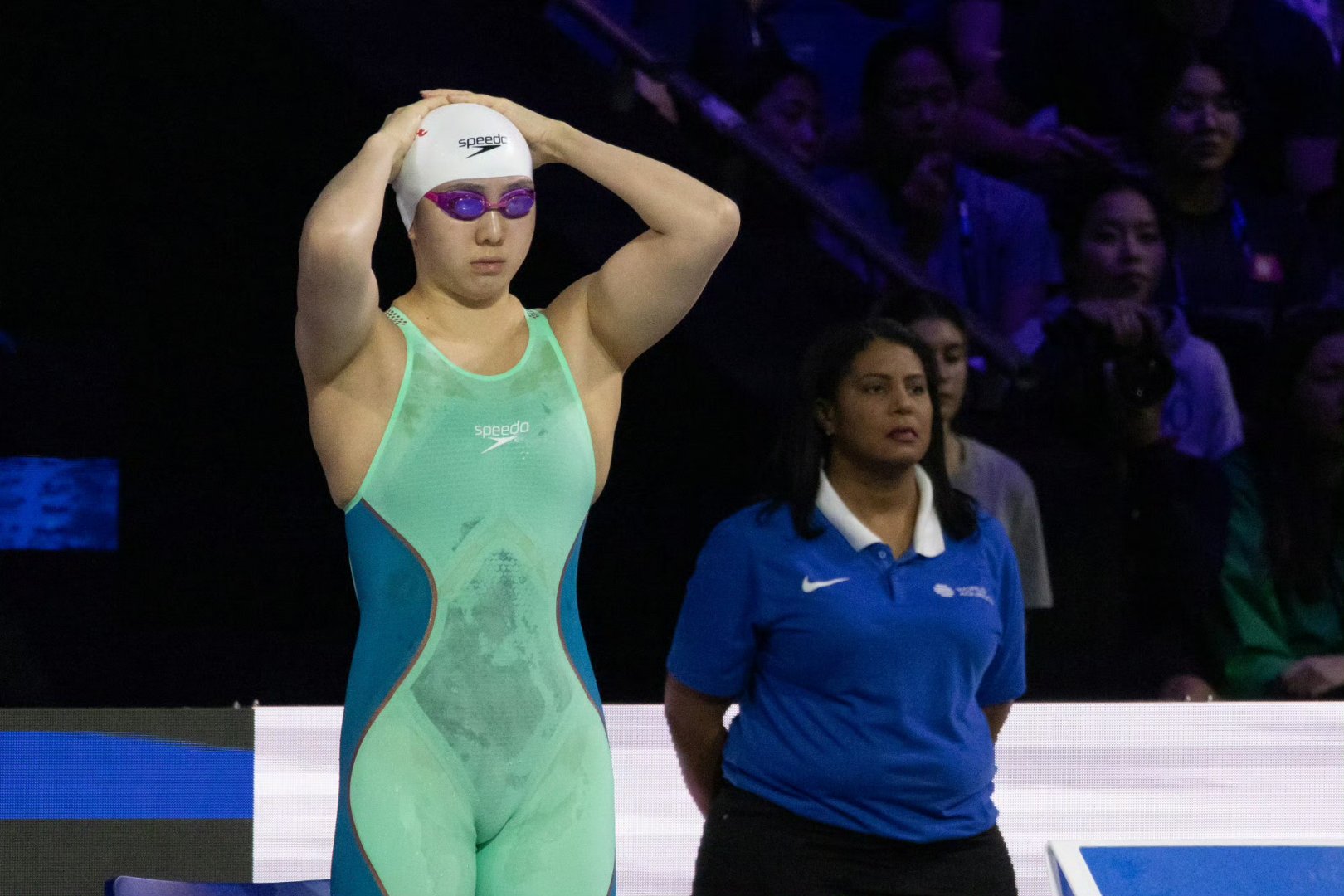 瑞士代表团在游泳比赛中一枝独秀的简单介绍