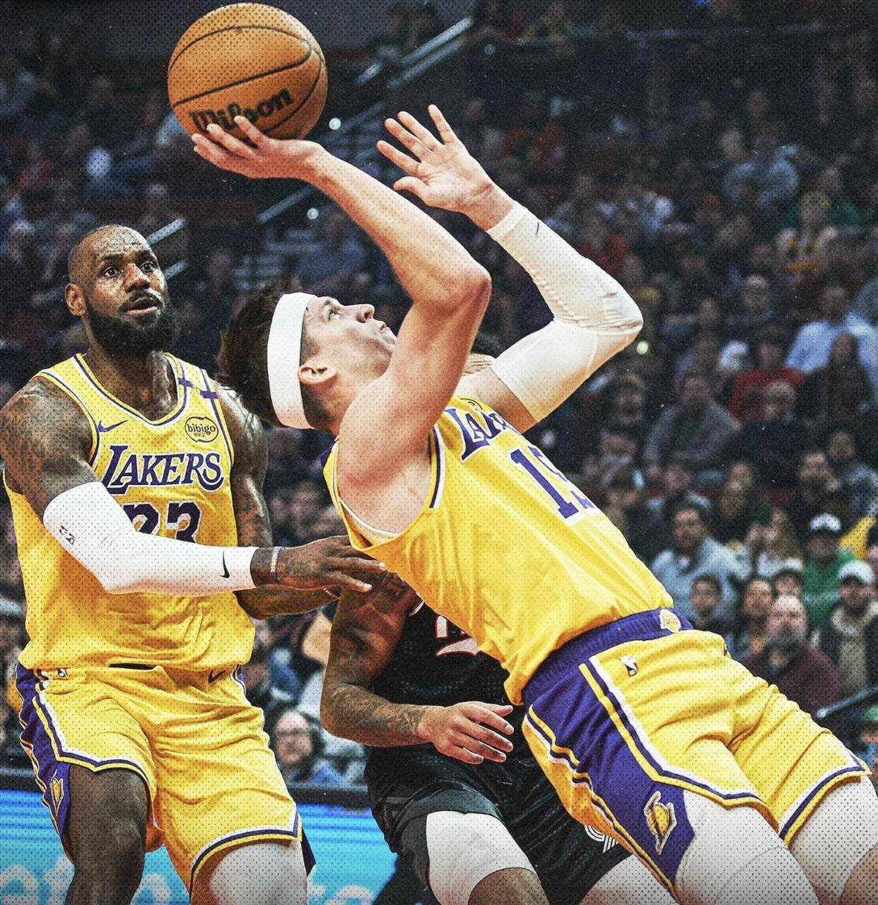 开拓者不敌骑士，詹姆斯单场轰分的简单介绍