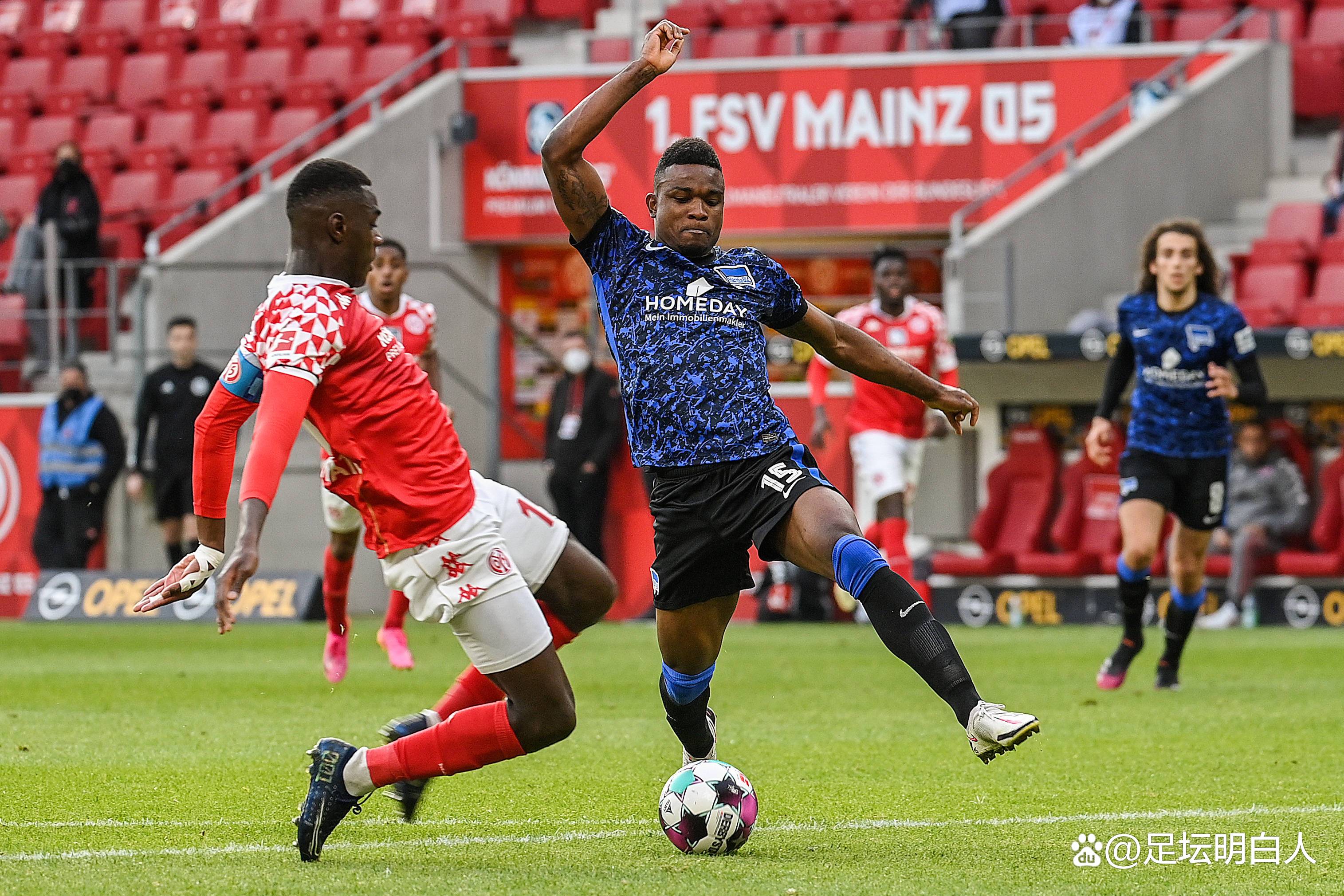 柏林赫塔客场险胜弗赖堡，凭借一记绝杀的简单介绍