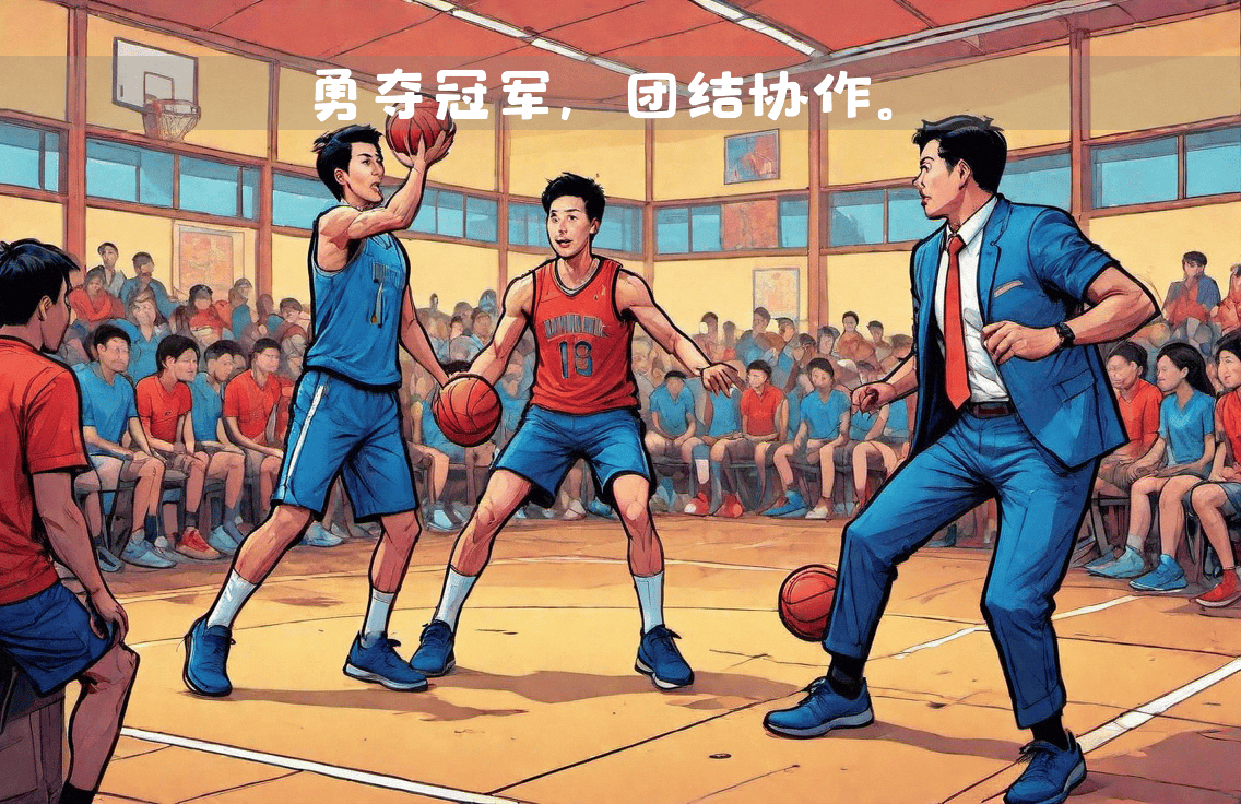 火爆比赛！篮球队与对手激烈对抗的简单介绍