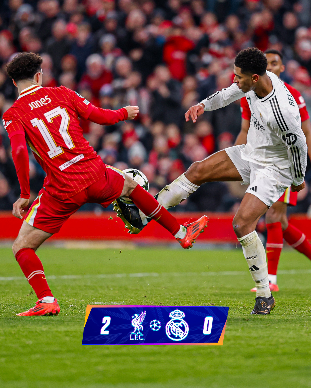 皇马客场告捷，卫冕冠军实力依旧